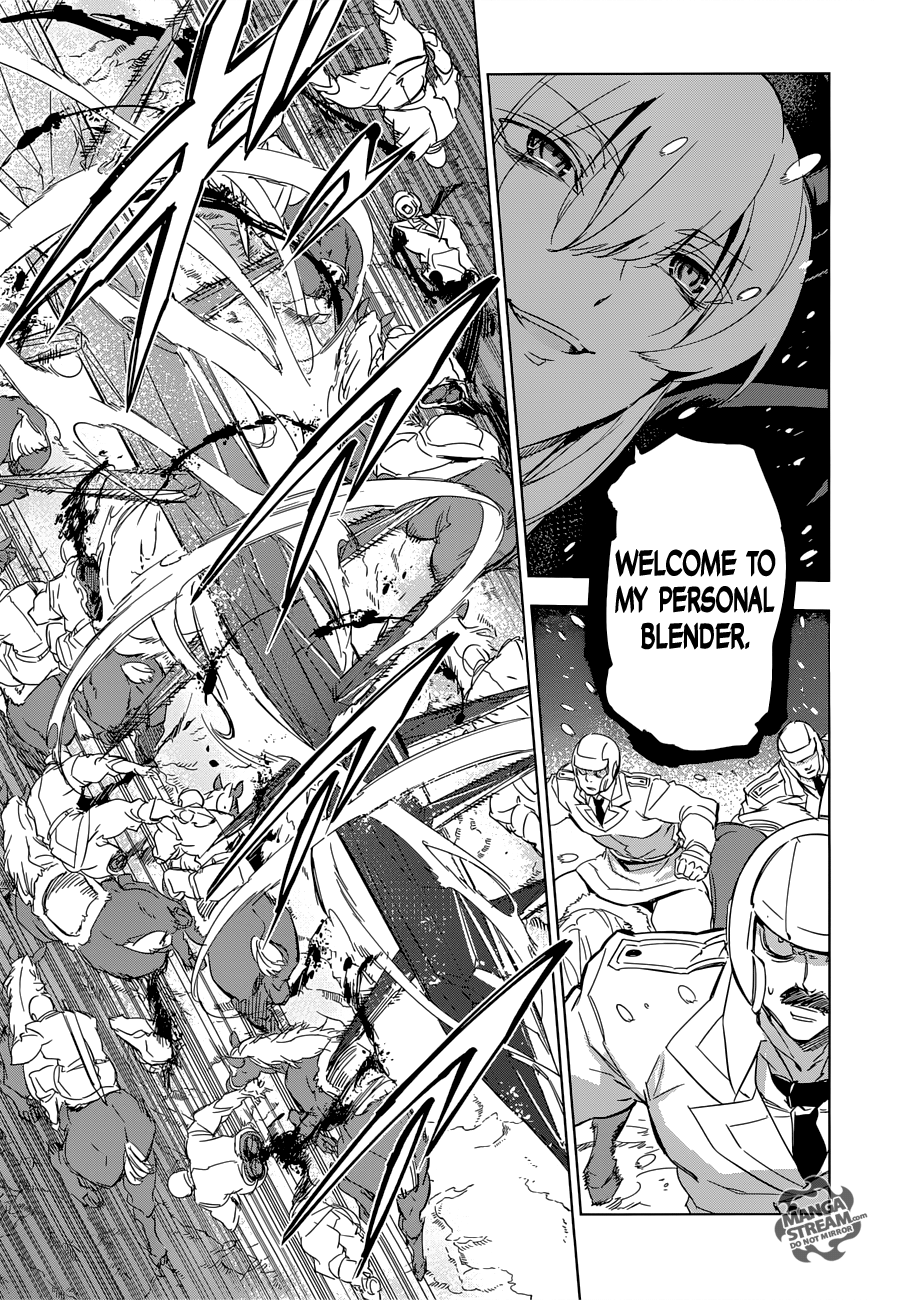 Akame ga Kill! Chapter 76 27